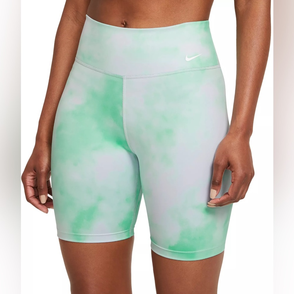 Nike One Women's Icon Bike Shorts Watercolor 1X
